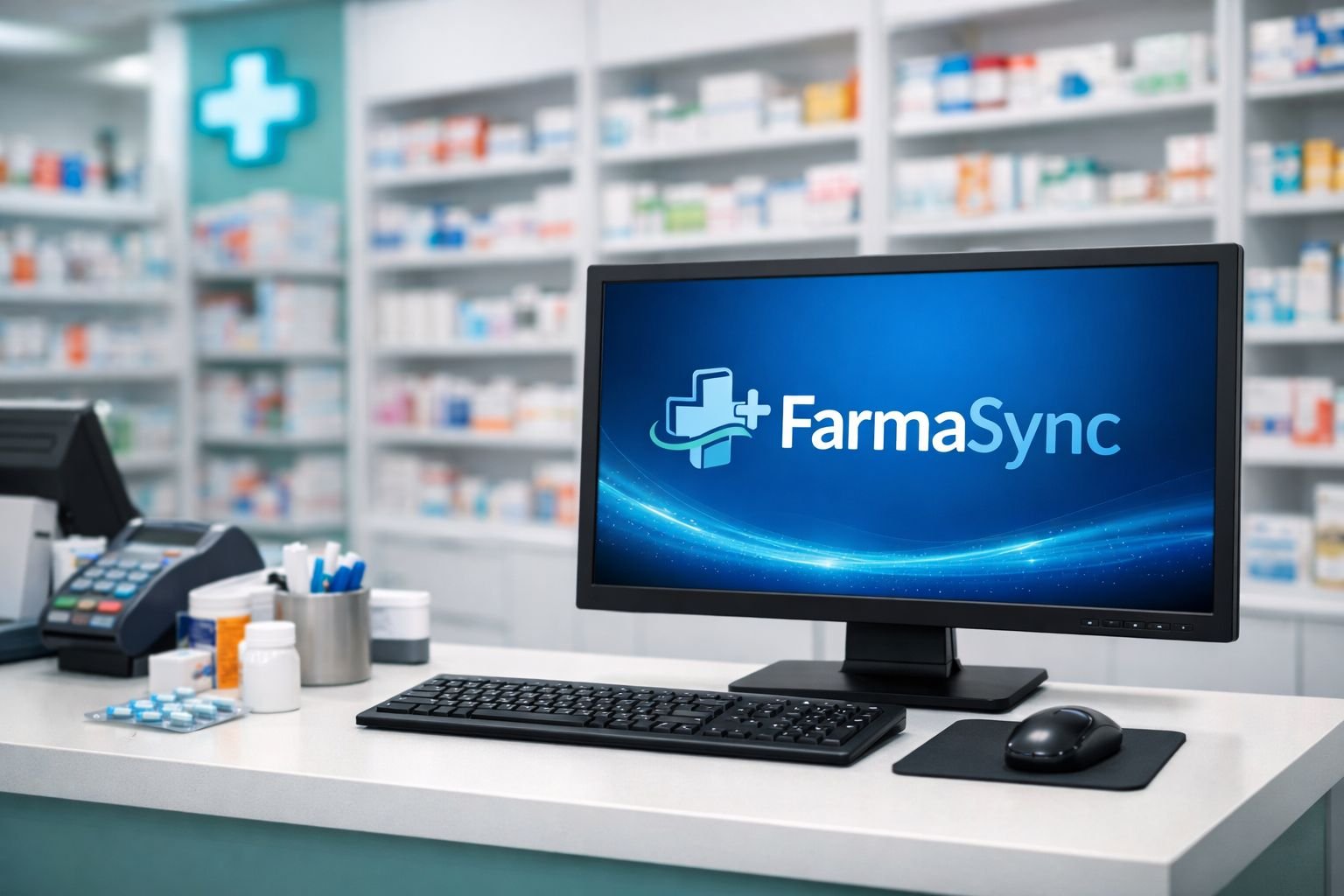 FarmaSync — compartilhe com sua farmácia